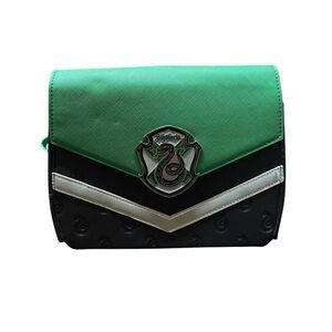 New Loungefly Harry Potter Slytherin Crossbody Bag